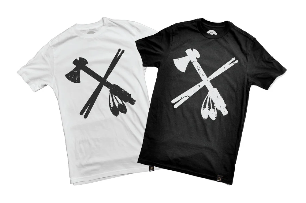 Tomahawk T shirts Best Screen Printing in Murfreesboro TN